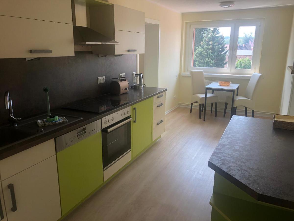 Ferienwohnung In Der Fahrradpension ヨーアヒムスタール エクステリア 写真